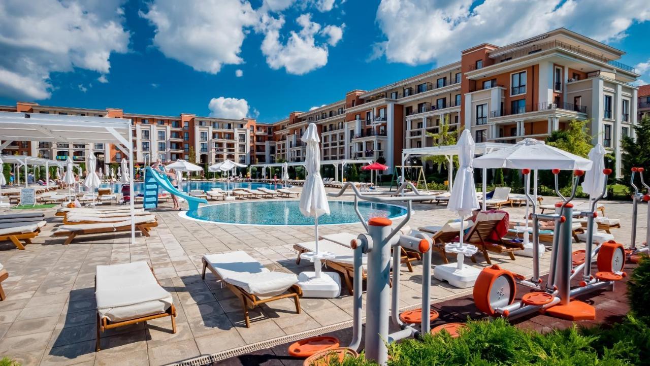 Prestige Sands Resort Pantai Sunny Bagian luar foto